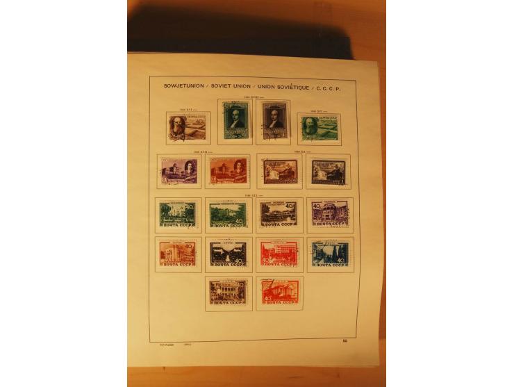 1857/1980, umfangreiche ungebrauchte, postfrische und gestempelte Sammlung mit vielen besseren Werten, dabei Mi.-Nr. 1 gestem