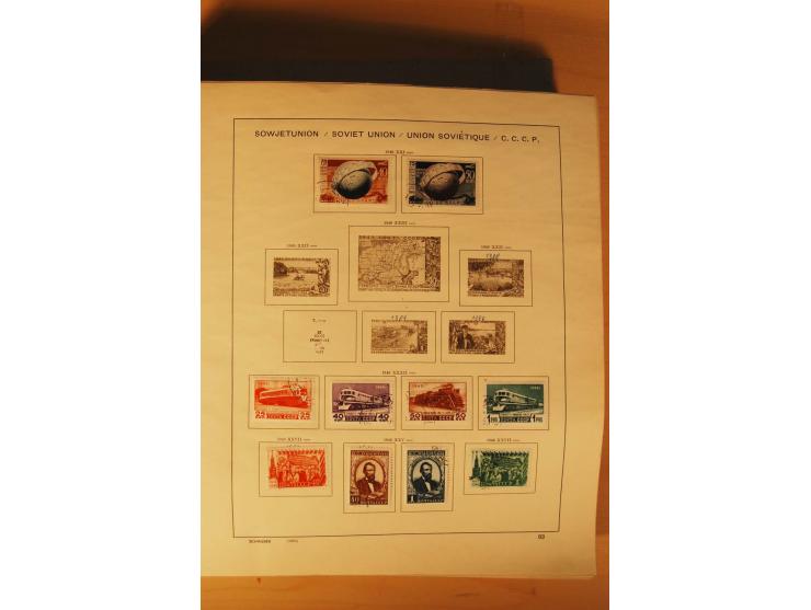 1857/1980, umfangreiche ungebrauchte, postfrische und gestempelte Sammlung mit vielen besseren Werten, dabei Mi.-Nr. 1 gestem