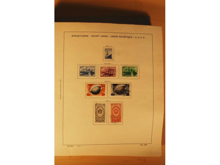 1857/1980, umfangreiche ungebrauchte, postfrische und gestempelte Sammlung mit vielen besseren Werten, dabei Mi.-Nr. 1 gestem