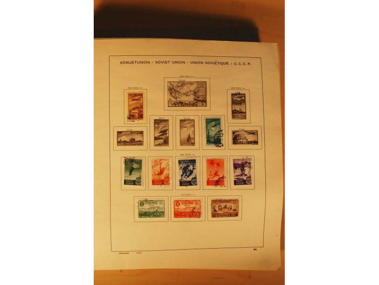 1857/1980, umfangreiche ungebrauchte, postfrische und gestempelte Sammlung mit vielen besseren Werten, dabei Mi.-Nr. 1 gestem