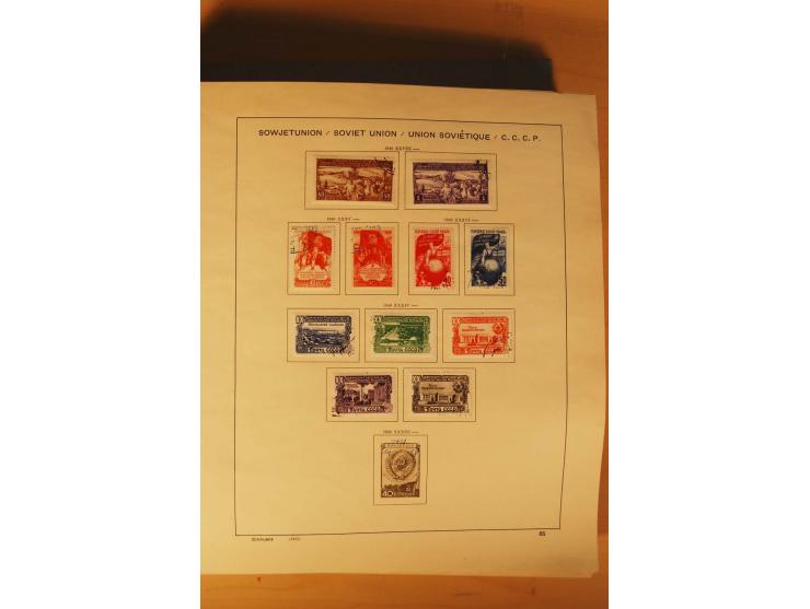 1857/1980, umfangreiche ungebrauchte, postfrische und gestempelte Sammlung mit vielen besseren Werten, dabei Mi.-Nr. 1 gestem