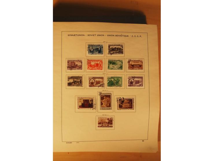 1857/1980, umfangreiche ungebrauchte, postfrische und gestempelte Sammlung mit vielen besseren Werten, dabei Mi.-Nr. 1 gestem