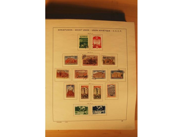 1857/1980, umfangreiche ungebrauchte, postfrische und gestempelte Sammlung mit vielen besseren Werten, dabei Mi.-Nr. 1 gestem