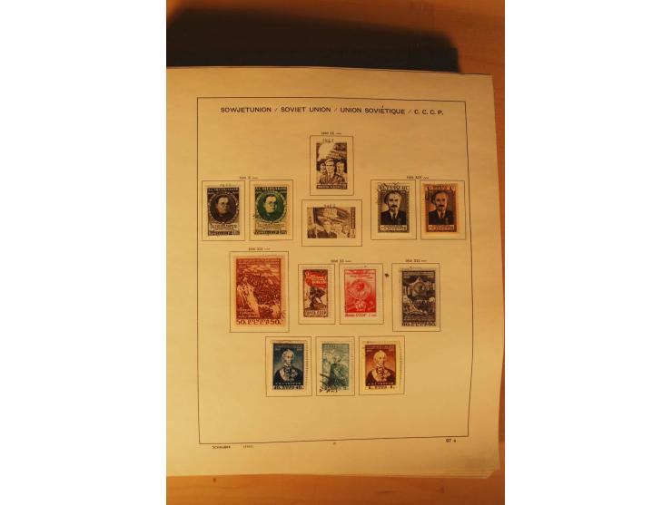 1857/1980, umfangreiche ungebrauchte, postfrische und gestempelte Sammlung mit vielen besseren Werten, dabei Mi.-Nr. 1 gestem