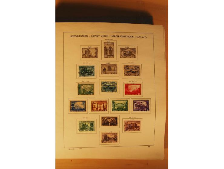 1857/1980, umfangreiche ungebrauchte, postfrische und gestempelte Sammlung mit vielen besseren Werten, dabei Mi.-Nr. 1 gestem