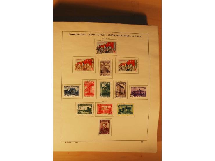 1857/1980, umfangreiche ungebrauchte, postfrische und gestempelte Sammlung mit vielen besseren Werten, dabei Mi.-Nr. 1 gestem