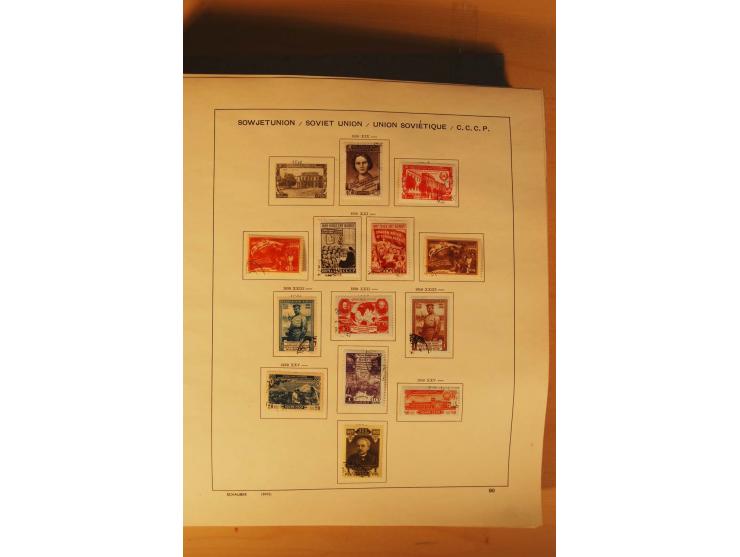 1857/1980, umfangreiche ungebrauchte, postfrische und gestempelte Sammlung mit vielen besseren Werten, dabei Mi.-Nr. 1 gestem