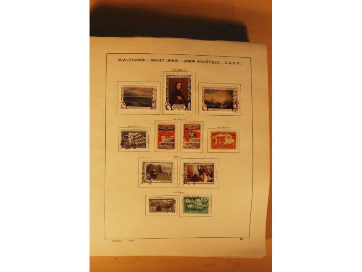 1857/1980, umfangreiche ungebrauchte, postfrische und gestempelte Sammlung mit vielen besseren Werten, dabei Mi.-Nr. 1 gestem
