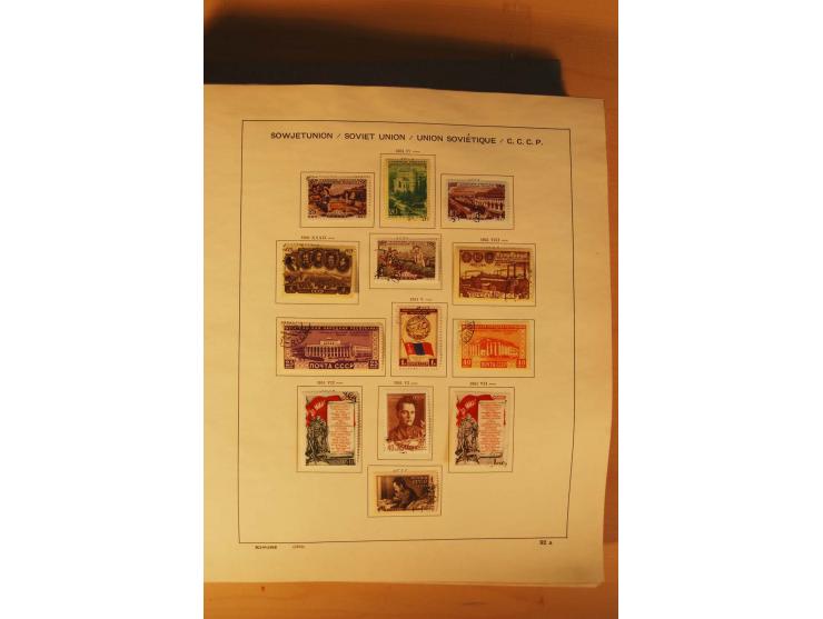 1857/1980, umfangreiche ungebrauchte, postfrische und gestempelte Sammlung mit vielen besseren Werten, dabei Mi.-Nr. 1 gestem
