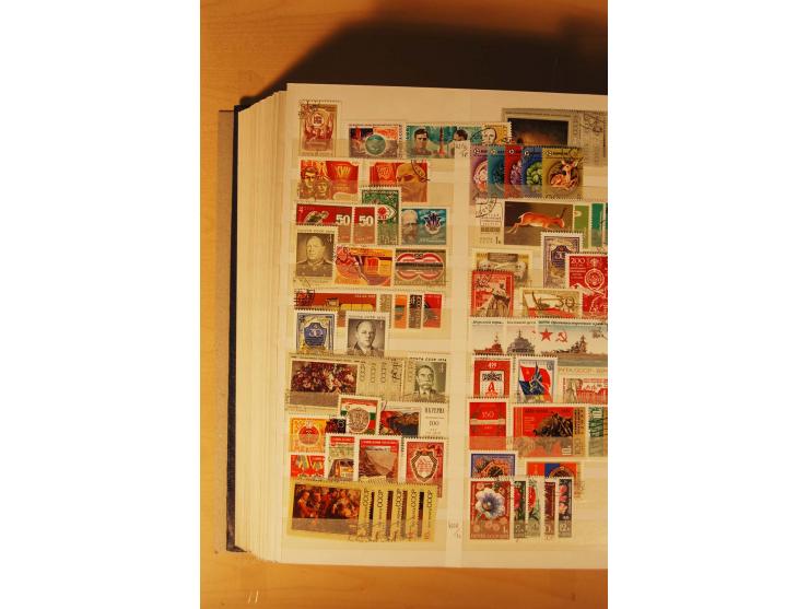 1857/1980, umfangreiche ungebrauchte, postfrische und gestempelte Sammlung mit vielen besseren Werten, dabei Mi.-Nr. 1 gestem
