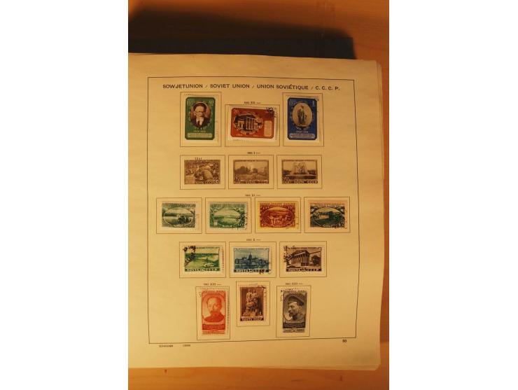 1857/1980, umfangreiche ungebrauchte, postfrische und gestempelte Sammlung mit vielen besseren Werten, dabei Mi.-Nr. 1 gestem
