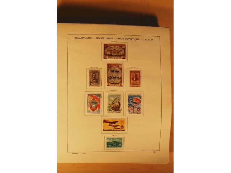 1857/1980, umfangreiche ungebrauchte, postfrische und gestempelte Sammlung mit vielen besseren Werten, dabei Mi.-Nr. 1 gestem