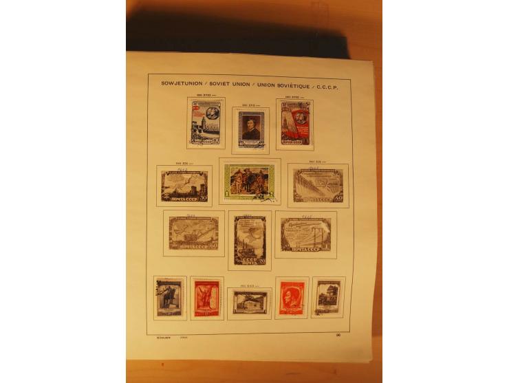 1857/1980, umfangreiche ungebrauchte, postfrische und gestempelte Sammlung mit vielen besseren Werten, dabei Mi.-Nr. 1 gestem