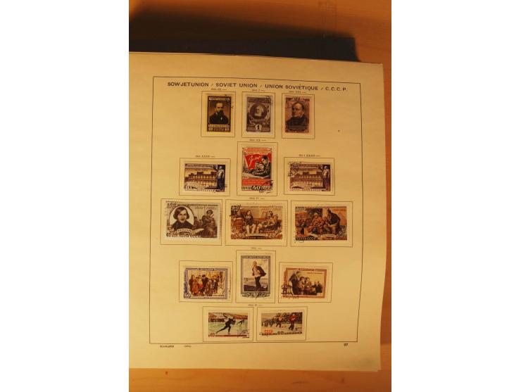 1857/1980, umfangreiche ungebrauchte, postfrische und gestempelte Sammlung mit vielen besseren Werten, dabei Mi.-Nr. 1 gestem