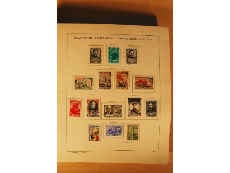 1857/1980, umfangreiche ungebrauchte, postfrische und gestempelte Sammlung mit vielen besseren Werten, dabei Mi.-Nr. 1 gestem