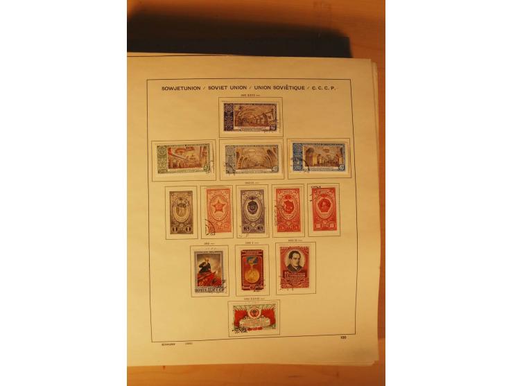1857/1980, umfangreiche ungebrauchte, postfrische und gestempelte Sammlung mit vielen besseren Werten, dabei Mi.-Nr. 1 gestem