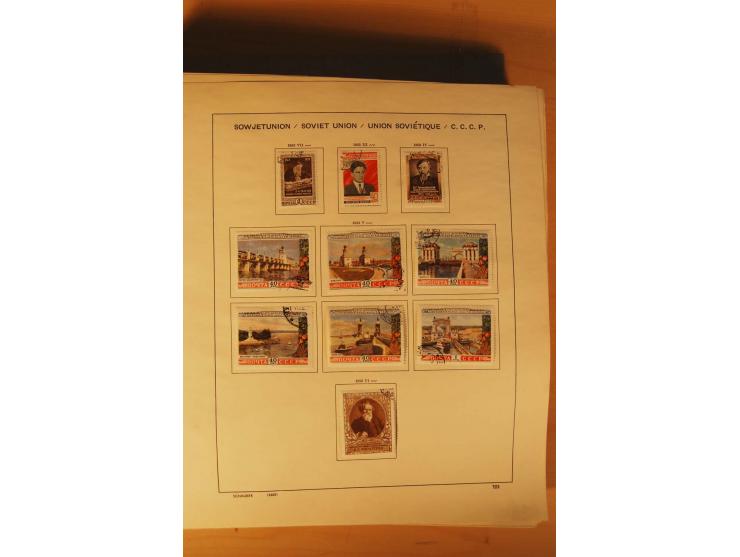 1857/1980, umfangreiche ungebrauchte, postfrische und gestempelte Sammlung mit vielen besseren Werten, dabei Mi.-Nr. 1 gestem