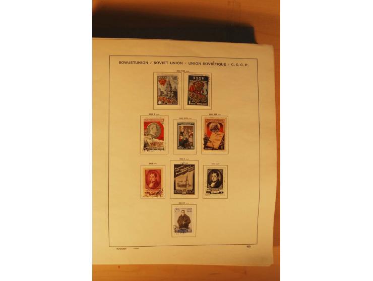 1857/1980, umfangreiche ungebrauchte, postfrische und gestempelte Sammlung mit vielen besseren Werten, dabei Mi.-Nr. 1 gestem