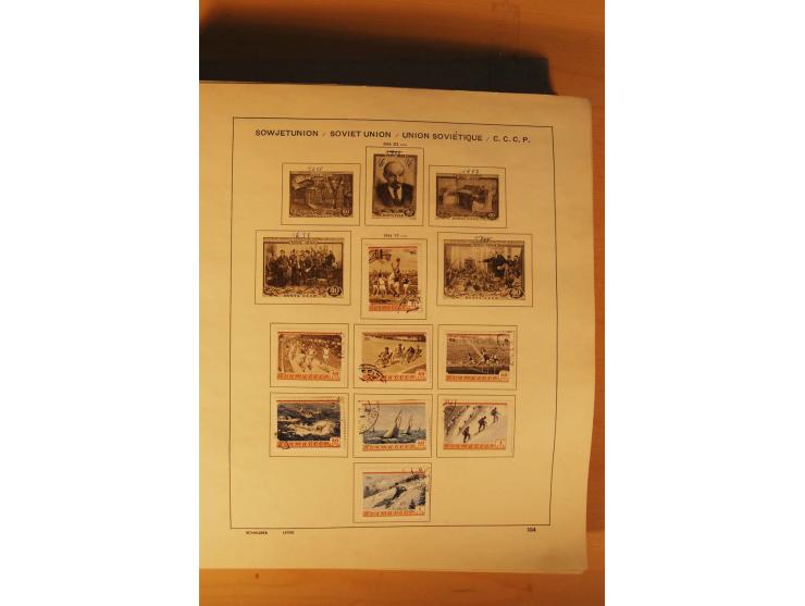1857/1980, umfangreiche ungebrauchte, postfrische und gestempelte Sammlung mit vielen besseren Werten, dabei Mi.-Nr. 1 gestem