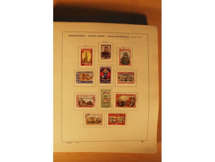 1857/1980, umfangreiche ungebrauchte, postfrische und gestempelte Sammlung mit vielen besseren Werten, dabei Mi.-Nr. 1 gestem