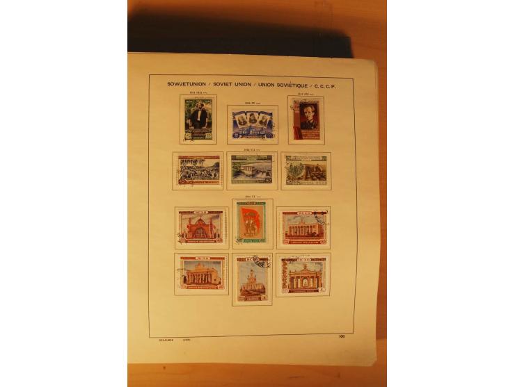 1857/1980, umfangreiche ungebrauchte, postfrische und gestempelte Sammlung mit vielen besseren Werten, dabei Mi.-Nr. 1 gestem