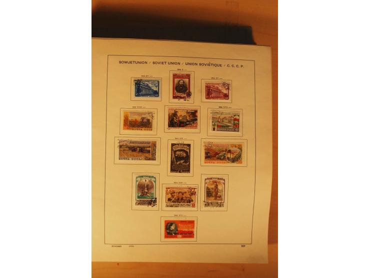 1857/1980, umfangreiche ungebrauchte, postfrische und gestempelte Sammlung mit vielen besseren Werten, dabei Mi.-Nr. 1 gestem