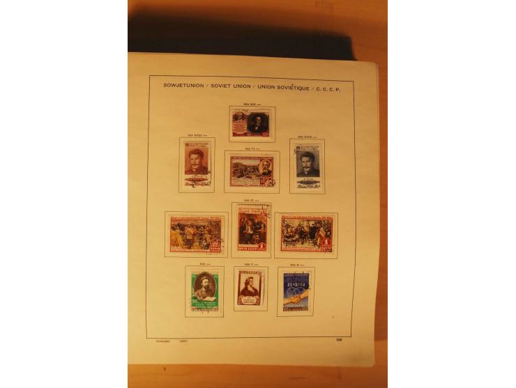 1857/1980, umfangreiche ungebrauchte, postfrische und gestempelte Sammlung mit vielen besseren Werten, dabei Mi.-Nr. 1 gestem