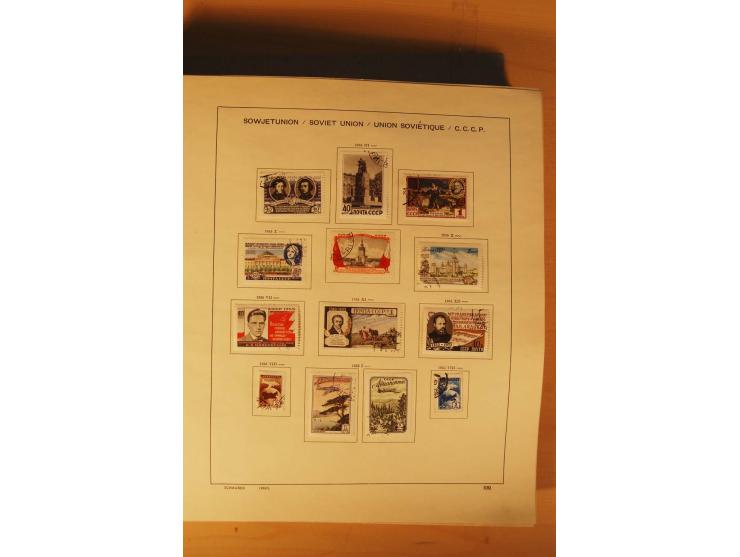1857/1980, umfangreiche ungebrauchte, postfrische und gestempelte Sammlung mit vielen besseren Werten, dabei Mi.-Nr. 1 gestem