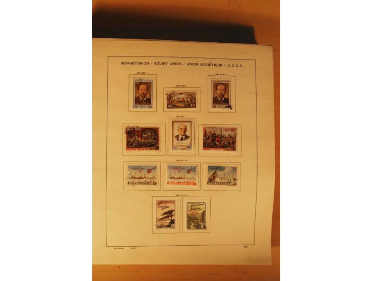 1857/1980, umfangreiche ungebrauchte, postfrische und gestempelte Sammlung mit vielen besseren Werten, dabei Mi.-Nr. 1 gestem