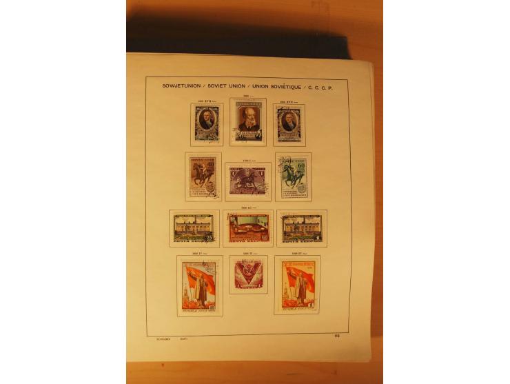 1857/1980, umfangreiche ungebrauchte, postfrische und gestempelte Sammlung mit vielen besseren Werten, dabei Mi.-Nr. 1 gestem