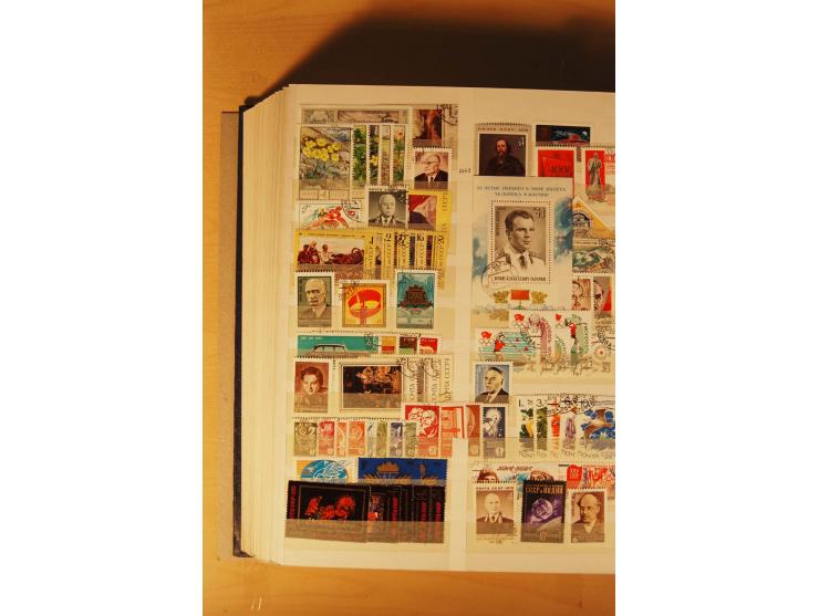1857/1980, umfangreiche ungebrauchte, postfrische und gestempelte Sammlung mit vielen besseren Werten, dabei Mi.-Nr. 1 gestem