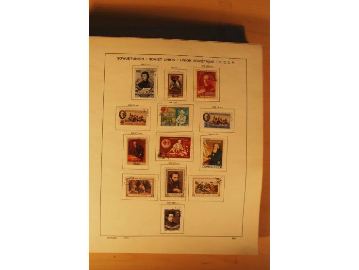 1857/1980, umfangreiche ungebrauchte, postfrische und gestempelte Sammlung mit vielen besseren Werten, dabei Mi.-Nr. 1 gestem
