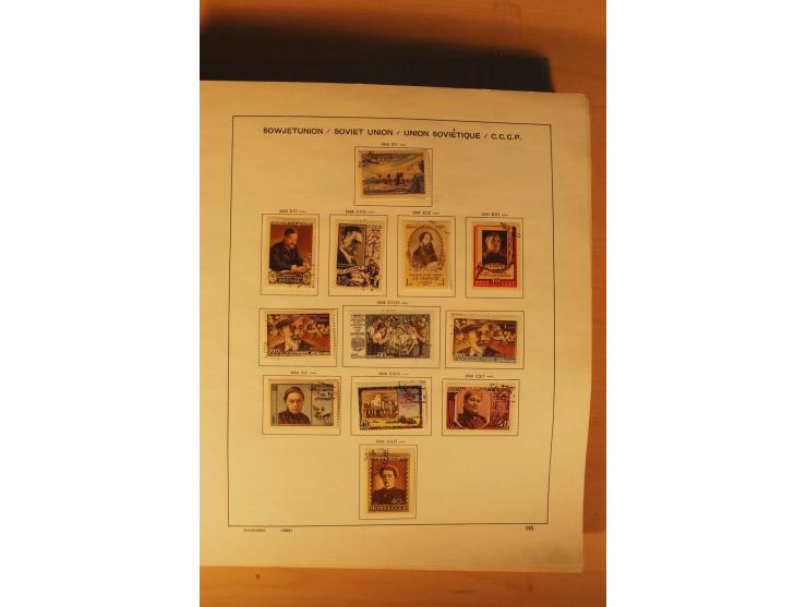 1857/1980, umfangreiche ungebrauchte, postfrische und gestempelte Sammlung mit vielen besseren Werten, dabei Mi.-Nr. 1 gestem