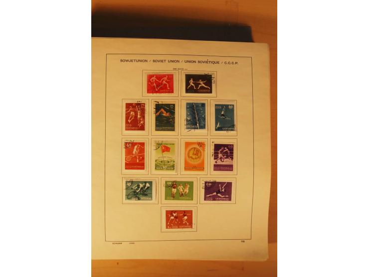 1857/1980, umfangreiche ungebrauchte, postfrische und gestempelte Sammlung mit vielen besseren Werten, dabei Mi.-Nr. 1 gestem