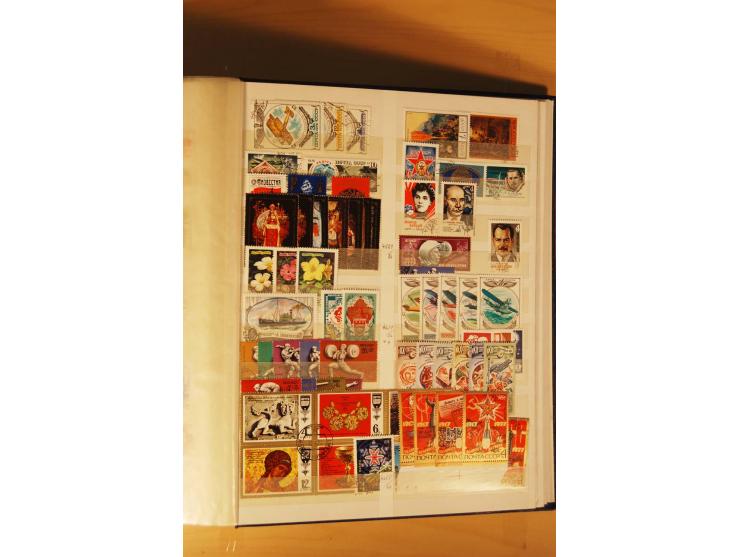 1857/1980, umfangreiche ungebrauchte, postfrische und gestempelte Sammlung mit vielen besseren Werten, dabei Mi.-Nr. 1 gestem