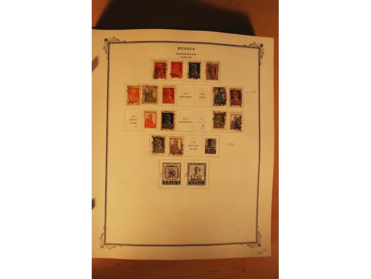 1857/1980, umfangreiche ungebrauchte, postfrische und gestempelte Sammlung mit vielen besseren Werten, dabei Mi.-Nr. 1 gestem