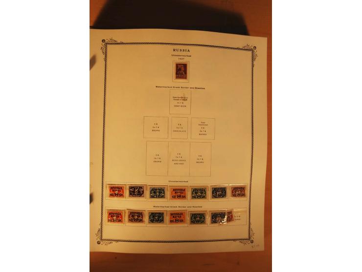 1857/1980, umfangreiche ungebrauchte, postfrische und gestempelte Sammlung mit vielen besseren Werten, dabei Mi.-Nr. 1 gestem