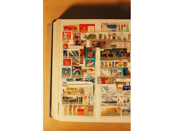 1857/1980, umfangreiche ungebrauchte, postfrische und gestempelte Sammlung mit vielen besseren Werten, dabei Mi.-Nr. 1 gestem