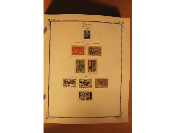 1857/1980, umfangreiche ungebrauchte, postfrische und gestempelte Sammlung mit vielen besseren Werten, dabei Mi.-Nr. 1 gestem