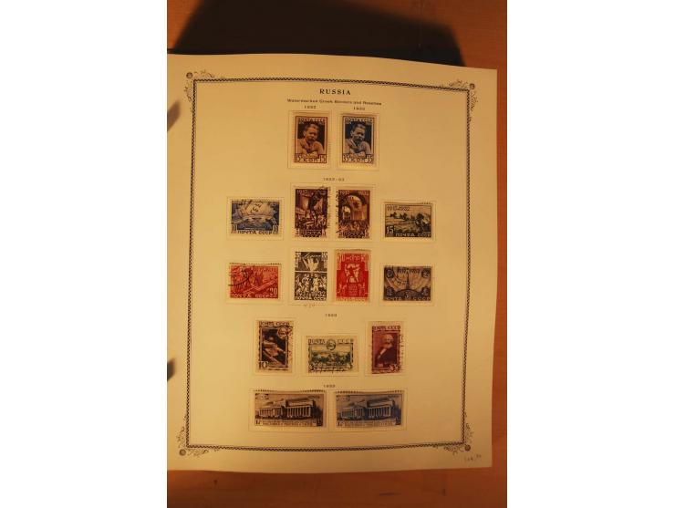 1857/1980, umfangreiche ungebrauchte, postfrische und gestempelte Sammlung mit vielen besseren Werten, dabei Mi.-Nr. 1 gestem