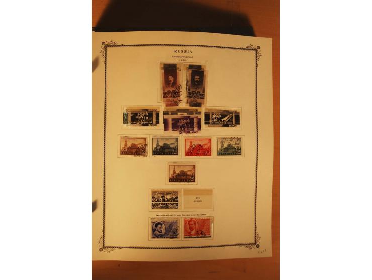 1857/1980, umfangreiche ungebrauchte, postfrische und gestempelte Sammlung mit vielen besseren Werten, dabei Mi.-Nr. 1 gestem