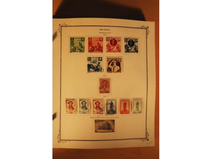 1857/1980, umfangreiche ungebrauchte, postfrische und gestempelte Sammlung mit vielen besseren Werten, dabei Mi.-Nr. 1 gestem