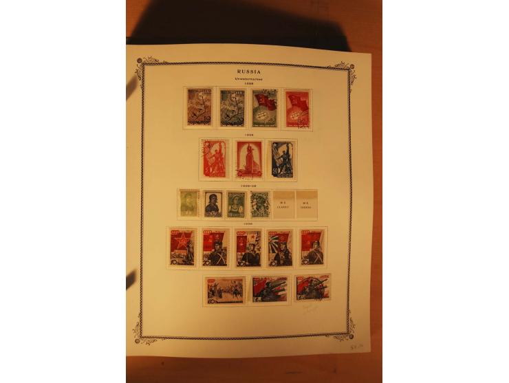 1857/1980, umfangreiche ungebrauchte, postfrische und gestempelte Sammlung mit vielen besseren Werten, dabei Mi.-Nr. 1 gestem