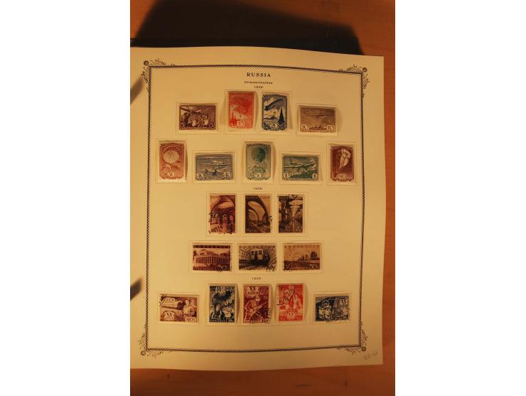 1857/1980, umfangreiche ungebrauchte, postfrische und gestempelte Sammlung mit vielen besseren Werten, dabei Mi.-Nr. 1 gestem