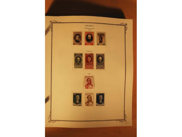 1857/1980, umfangreiche ungebrauchte, postfrische und gestempelte Sammlung mit vielen besseren Werten, dabei Mi.-Nr. 1 gestem