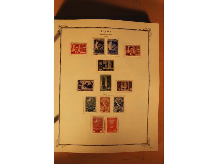 1857/1980, umfangreiche ungebrauchte, postfrische und gestempelte Sammlung mit vielen besseren Werten, dabei Mi.-Nr. 1 gestem