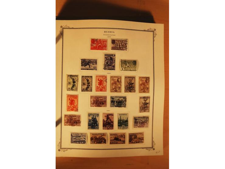 1857/1980, umfangreiche ungebrauchte, postfrische und gestempelte Sammlung mit vielen besseren Werten, dabei Mi.-Nr. 1 gestem