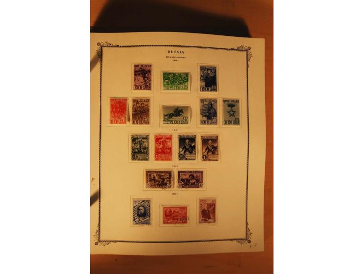 1857/1980, umfangreiche ungebrauchte, postfrische und gestempelte Sammlung mit vielen besseren Werten, dabei Mi.-Nr. 1 gestem