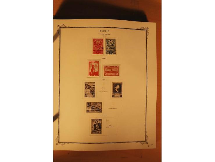 1857/1980, umfangreiche ungebrauchte, postfrische und gestempelte Sammlung mit vielen besseren Werten, dabei Mi.-Nr. 1 gestem