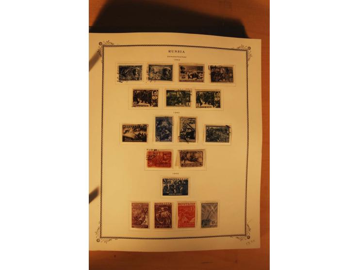 1857/1980, umfangreiche ungebrauchte, postfrische und gestempelte Sammlung mit vielen besseren Werten, dabei Mi.-Nr. 1 gestem